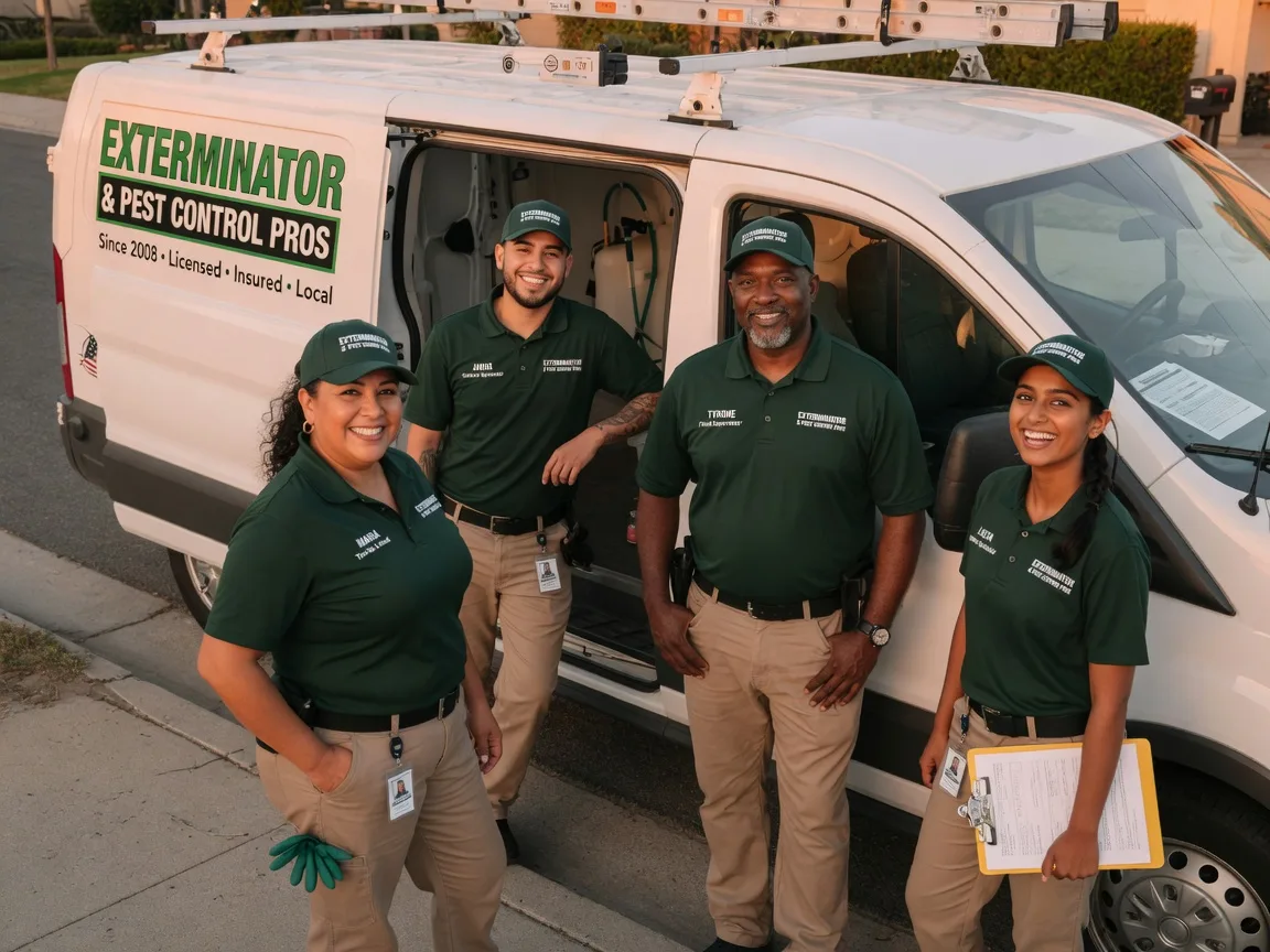 Emergency Pest Control company in Paradis, LA